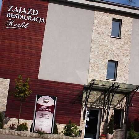 Zajazd Restauracja Karlik Radzionków Nowy Zewnętrze zdjęcie